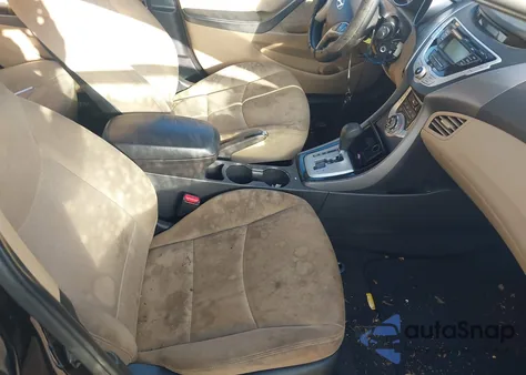 2012 Hyundai Elantra Gls (Ulsan Plant) из США, поврежденный, VIN KMHDH4AE4CU206703